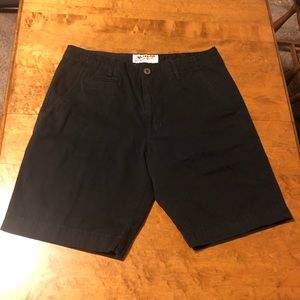 Men’s Black Shorts